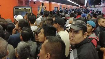 Metro Retira Tren En L Nea Y Retrasa Servicio Grupo Milenio