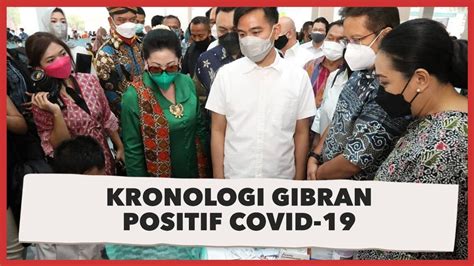 Wali Kota Solo Gibran Rakabuming Positif Covid 19 Lagi Ini