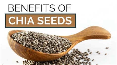 Chia Seed Benefits For Bones Health Benefit With Nutrition