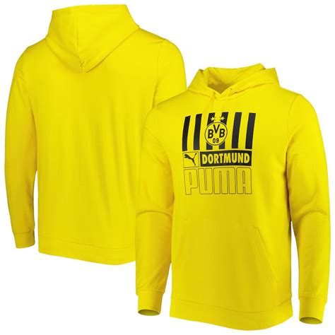 Puma Borussia Dortmund Ftblcore Hoody Soccer Shop USA