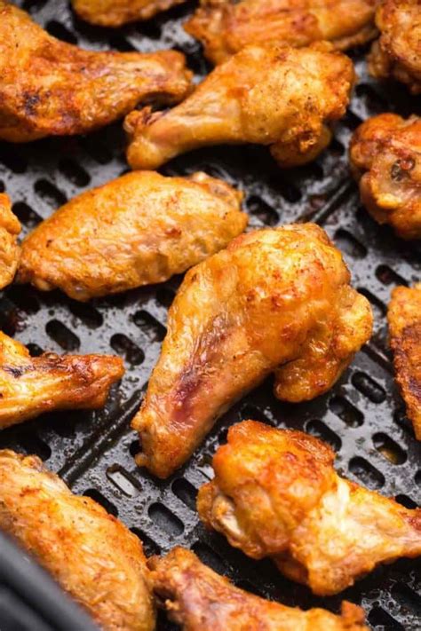 Air Fryer Frozen Chicken Wings Little Sunny Kitchen