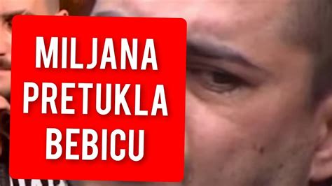 Miljana Pretukla Bebicu Pretukla Ga Nasred Ulice Pred Svima Youtube