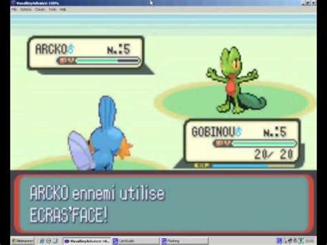 Walkthrough Poke Rubis Part Combat Contre Flora Youtube