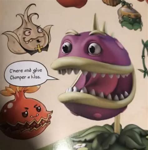 Chomper Wants You To Give Him A Kiss Rplantsvszombies