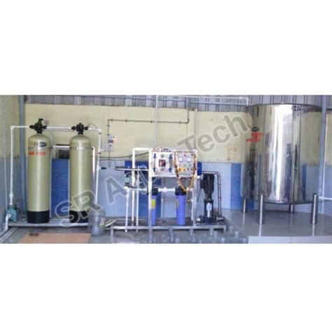 Lph Fully Automatic Ro Plant For Water Purification Stainless