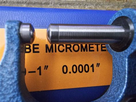 Dual Ball Anvil Micrometer Pipe Tube Round Carbide Tip Wall