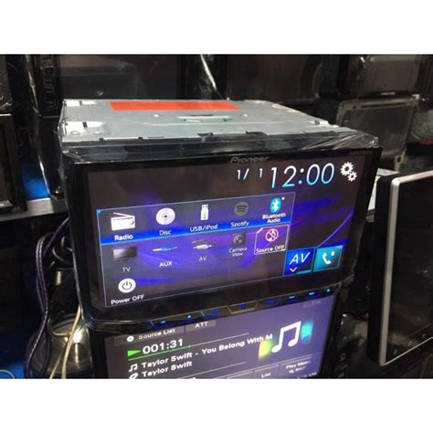 Jual Head Unit Pioneer Avh X Bt Shopee Indonesia