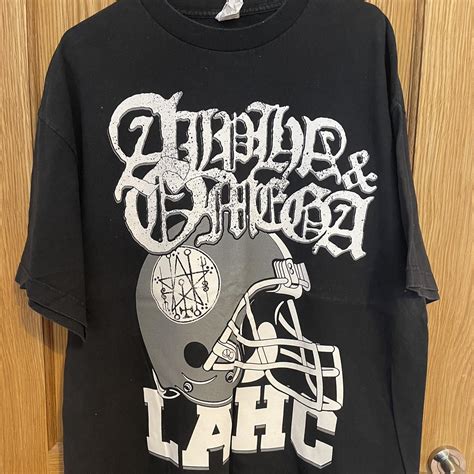 Alpha Omega Band T Shirt Hardcore Punk Tshirt Depop