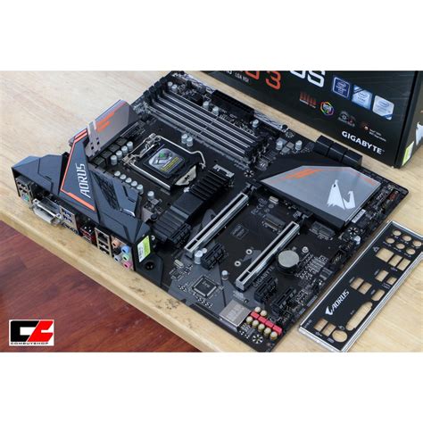 Mb Gigabyte H370 Aorus Gaming 3 Lga1151 V2 Supports 8th 9th Gen Intel