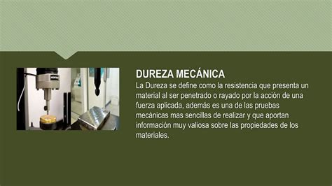 PROPIEDADES MECANICAS De Los Materiales Pptx