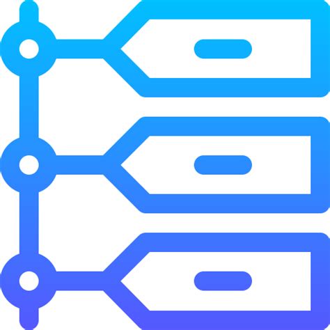 Timeline Basic Gradient Lineal Color Icon