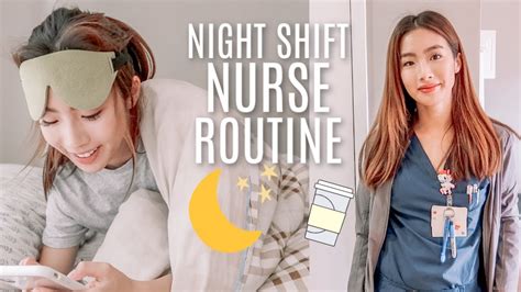 Night Shift Nurse Routine Get Ready For A 12 Hour Shift 7pm To 7am Youtube