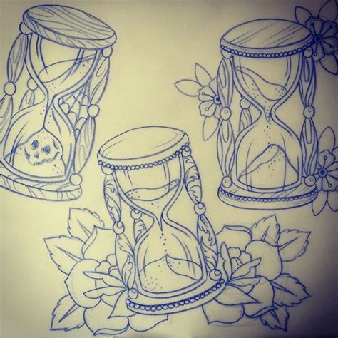 Hourglass Drawing At Getdrawings Free Download