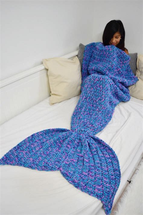 Crochet Mermaid Tail Free Pattern Artofit