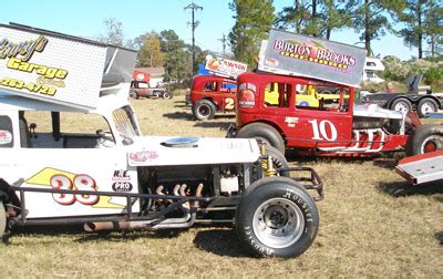 Georgia Racing History Remembering Valdostas Thunderbowl Speedway