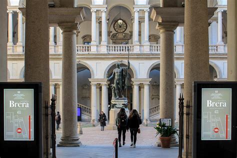 Accademia Delle Belle Arti Di Brera Brera Design District