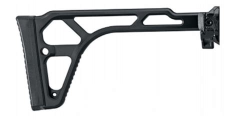 Sig Stock Mcx Mpx Collapsible 1913 Interface Black Impact Guns