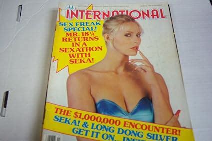 Club International Busty Adult Magazine Seka Long Dong Silver Get It