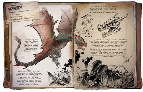 File:Dossier Wyvern.png - Official ARK: Survival Evolved Wiki