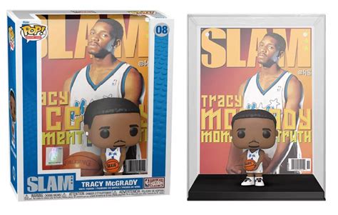 NBA POP COVER N 08 SLAM Tracy McGrady ShopForGeek Bobble