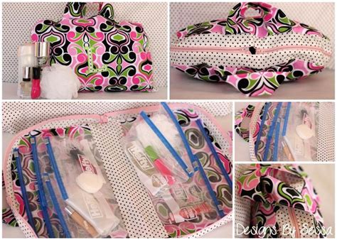 Printable Makeup Bags