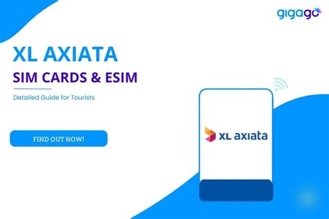 Xl Axiata Sim Cards Esim For Tourists How To Get And Activate