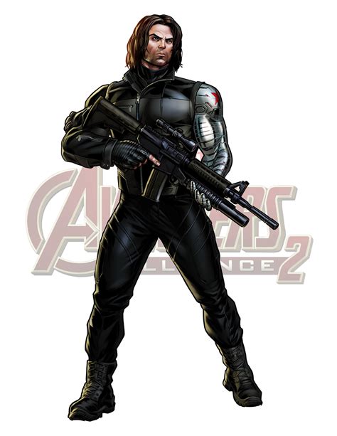 Winter Soldier Marvel Avengers Alliance 2 Wikia Fandom