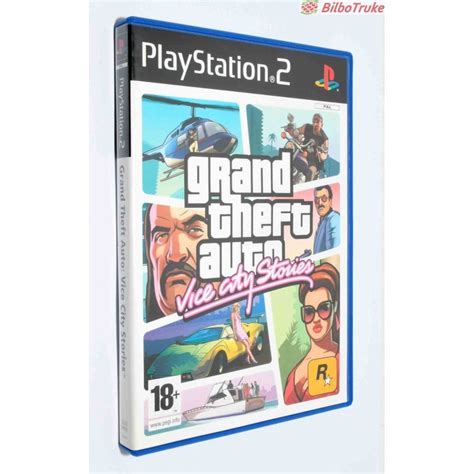 Videojuego Ps2 Gta Vice City Stories Bilbotruke Segunda Mano