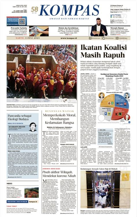 Harian Kompas On Twitter Sahabat Kompas Belum Adanya Kepastian