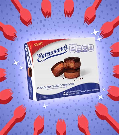 Entenmanns Makes Donut Ice Cream Sandwiches And I Tried Them Sporked