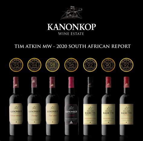 Tim Atkin Mw South Africa Report 2020 Strong Results For Kanonkop