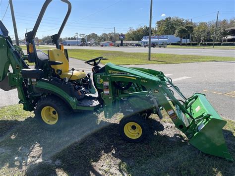 2023 John Deere 1025r Compact Utility Tractor For Sale In Crystal River Florida