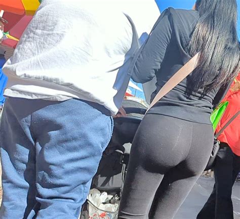 Latina In Black Leggings Vtl Oc Spandex Leggings Yoga Pants Forum