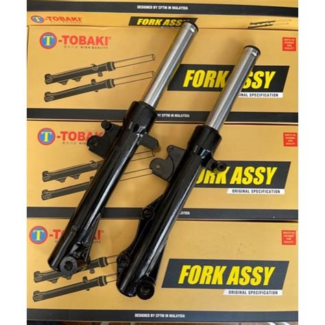 TOBAKI SYM VF3I 185 FRONT FORK SET ASSY 2PCS Shopee Malaysia