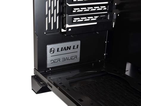 Lian Li O Dynamic Xl Rog Certified Black Atx Full Tower Gaming