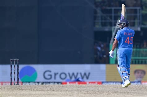 Hats Off Fans In Awe As Rohit Sharma Hits Record 5 T20i Century In Ind