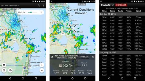 The Best Weather Radar Apps To Track The Next Big Storm Android Authority