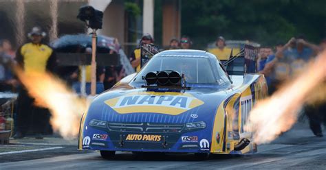 Ron Capps Carries Nhra Funny Car Points Lead To Topeka Napa Blog