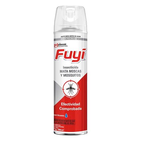 Insecticida Fuyí Mata Moscas Y Mosquitos Aerosol 360ml Vea