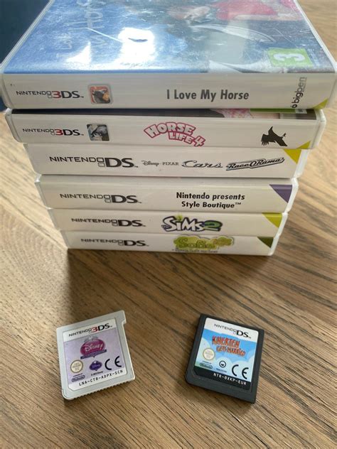 Nintendo Ds Spill Stk Selges Samlet Finn Torget