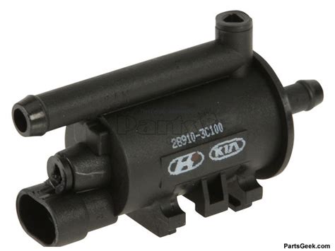 Kia Sorento Vapor Canister Vent Solenoid Vapor Canister Vent Valve