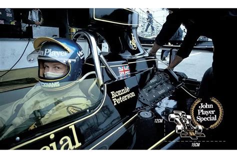 Adesivo Jps John Player Special Lotus 76 F1 Formula 1 No Elo7 Adesivo