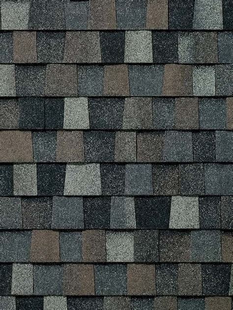 Thunderstorm Grey Heritage Series Shingle Colors Tamko