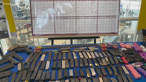 Tsa Finds Record Number Of Guns In Luggage At Dia In News