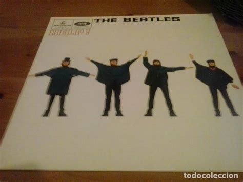 The Beatles Help Lp Pcs 3071 Made In France Comprar Discos LP