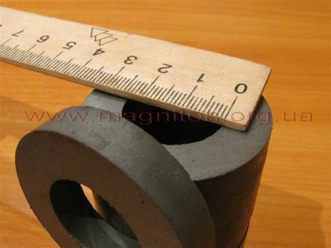 Магнит купить ферритовый для динамика кольцо ферритовое D45-d24xh9 mm ...