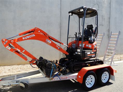 2018 KUBOTA U17 3 MINI EXCAVATOR JFTFD5045859 JUST HEAVY EQUIPMENT