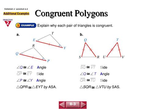 The Diagram Shows Two Congruent Polygons