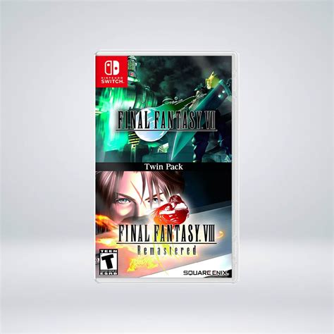 FINAL FANTASY VII VIII REMASTERED TWIN PACK Nintendo Switch CD STORE