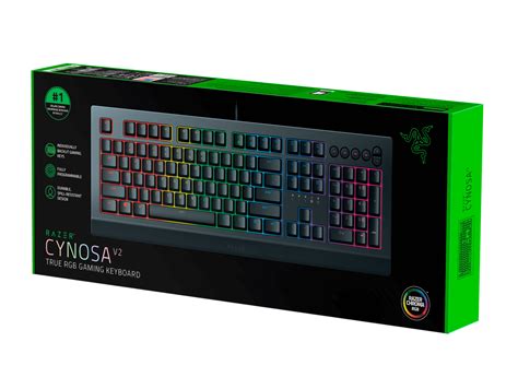 Razer Cynosa V2 Análisis Del Teclado De Membrana Con Iluminación